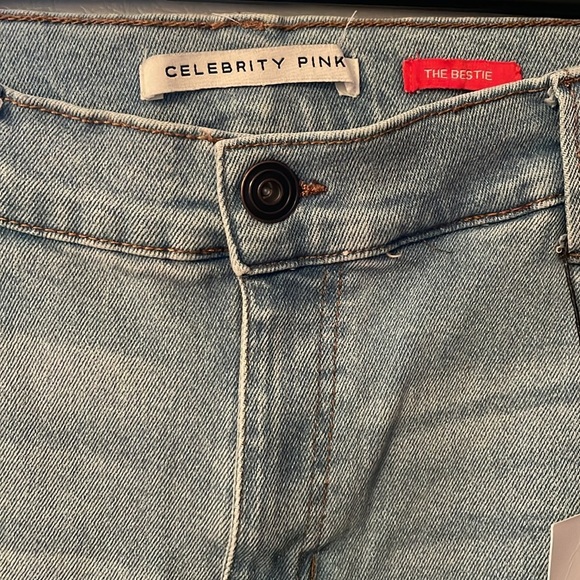 Celebrity Pink The Bestie Size 18 Mid Rise Girlfriend Jeans - Picture 2 of 6